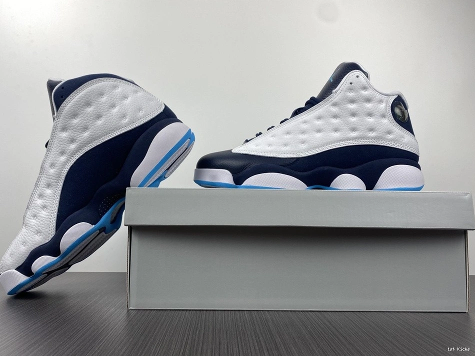 POWDER BLUE AIR JORDAN 414571-144 ” 13 “DARK 0310